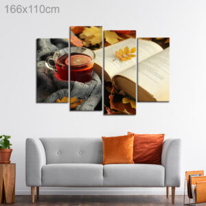 Relaxing Time in Autumn