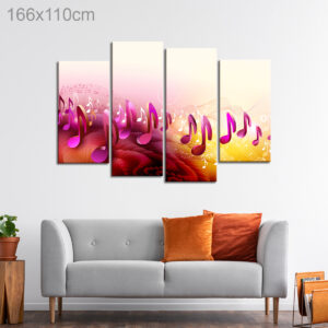 Music Note Abstract Artwork