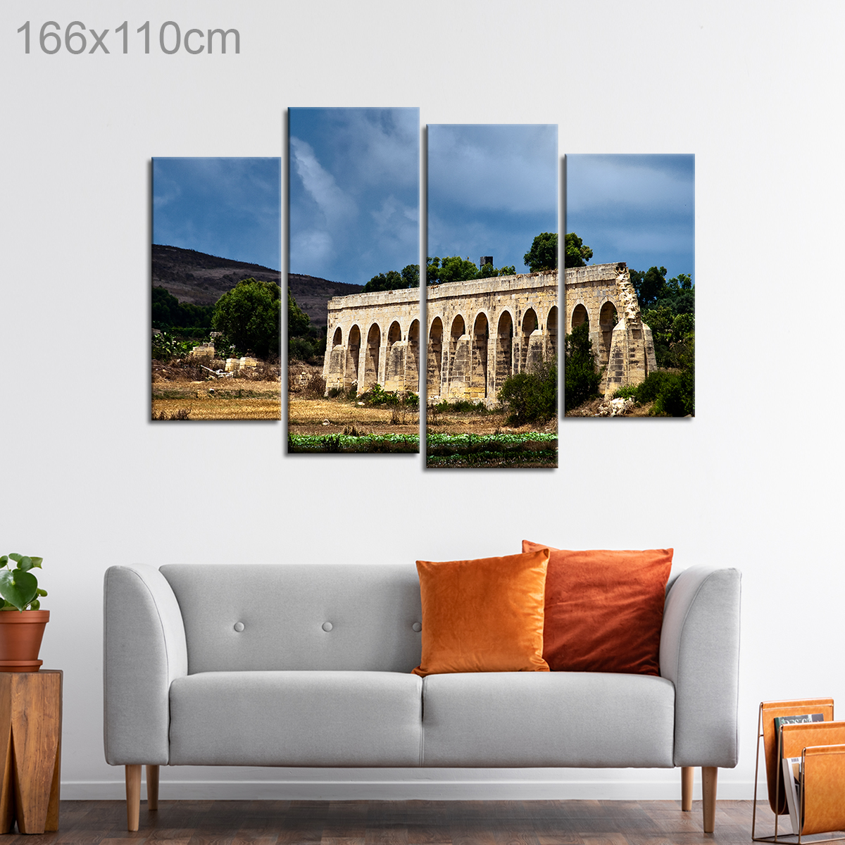 19th Century Aquaduct in Gozo