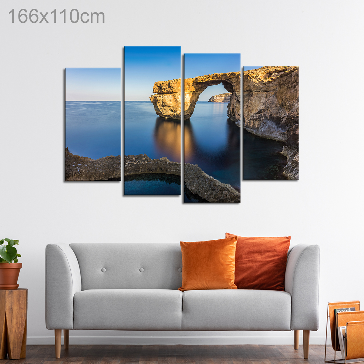 Sunrise at Azure Window, Gozo