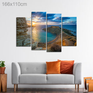 Gnejna Bay and Golden Bay, Malta