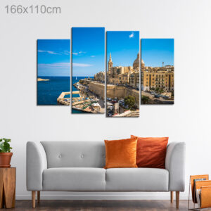 Edge of Valletta, Malta