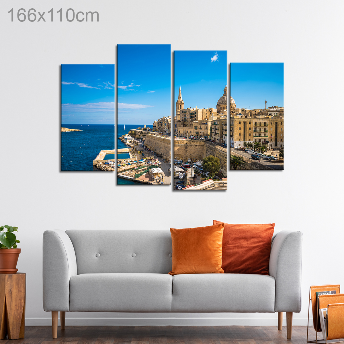 Edge of Valletta, Malta