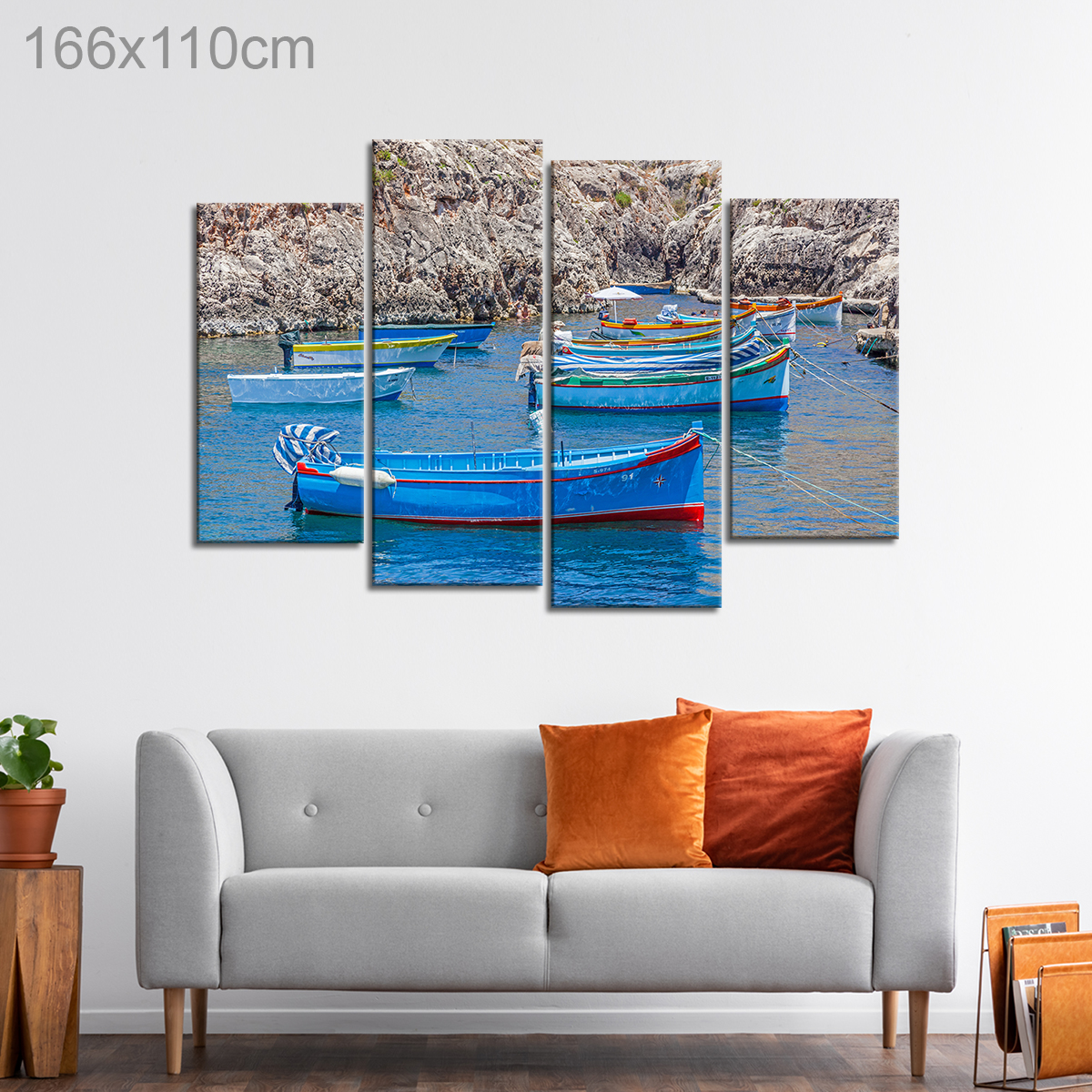 Wied iz-Zurrieq Harbor, Malta