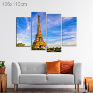 Eiffel Tower at Sunset, Paris