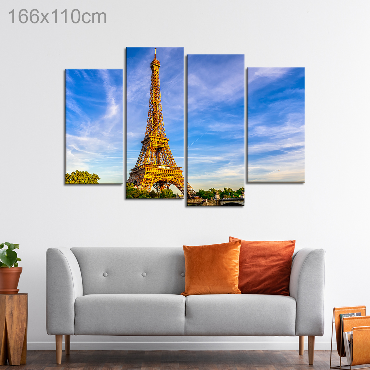 Eiffel Tower at Sunset, Paris