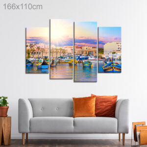 Valletta Harbor, Malta