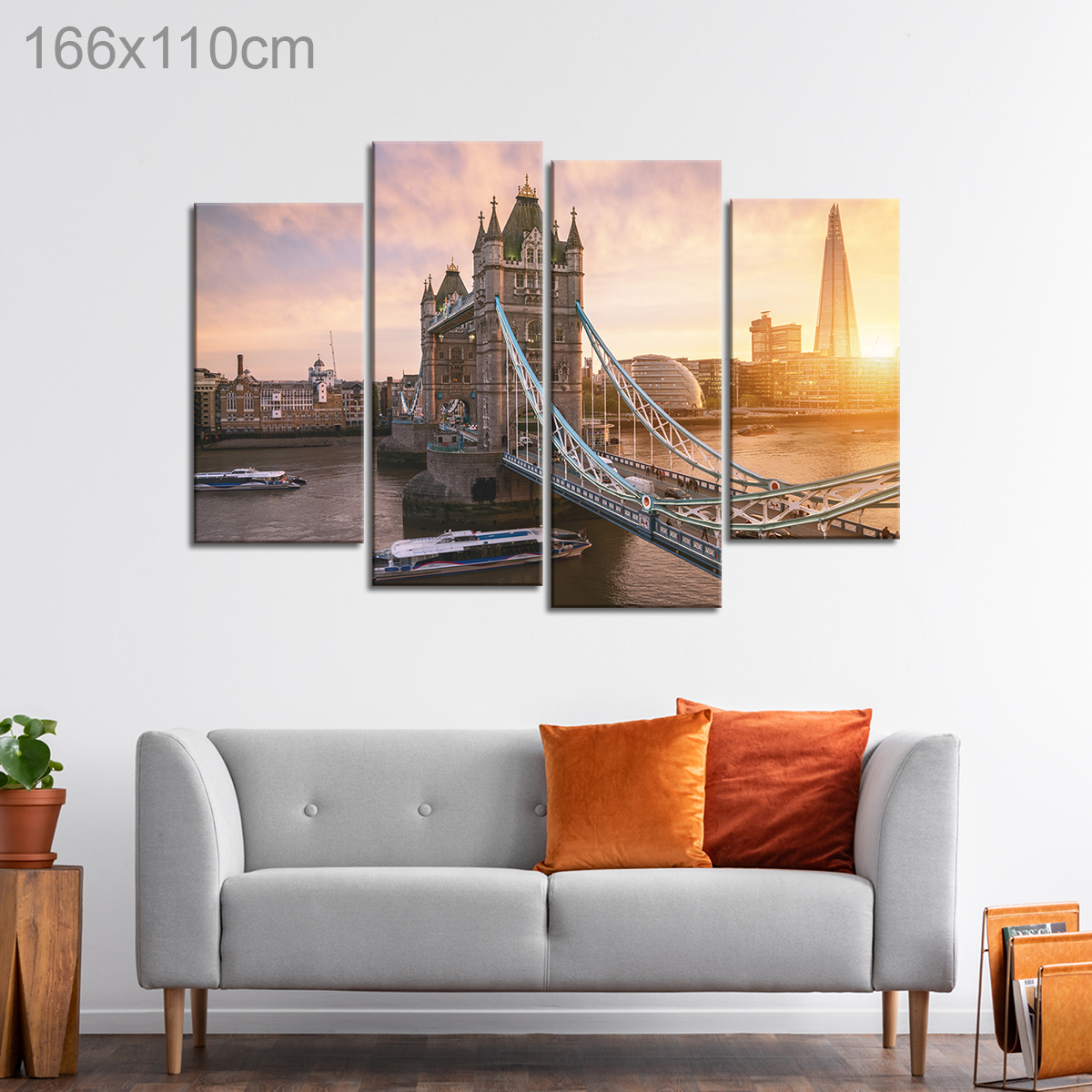 Sunrise at London Tower Bridge