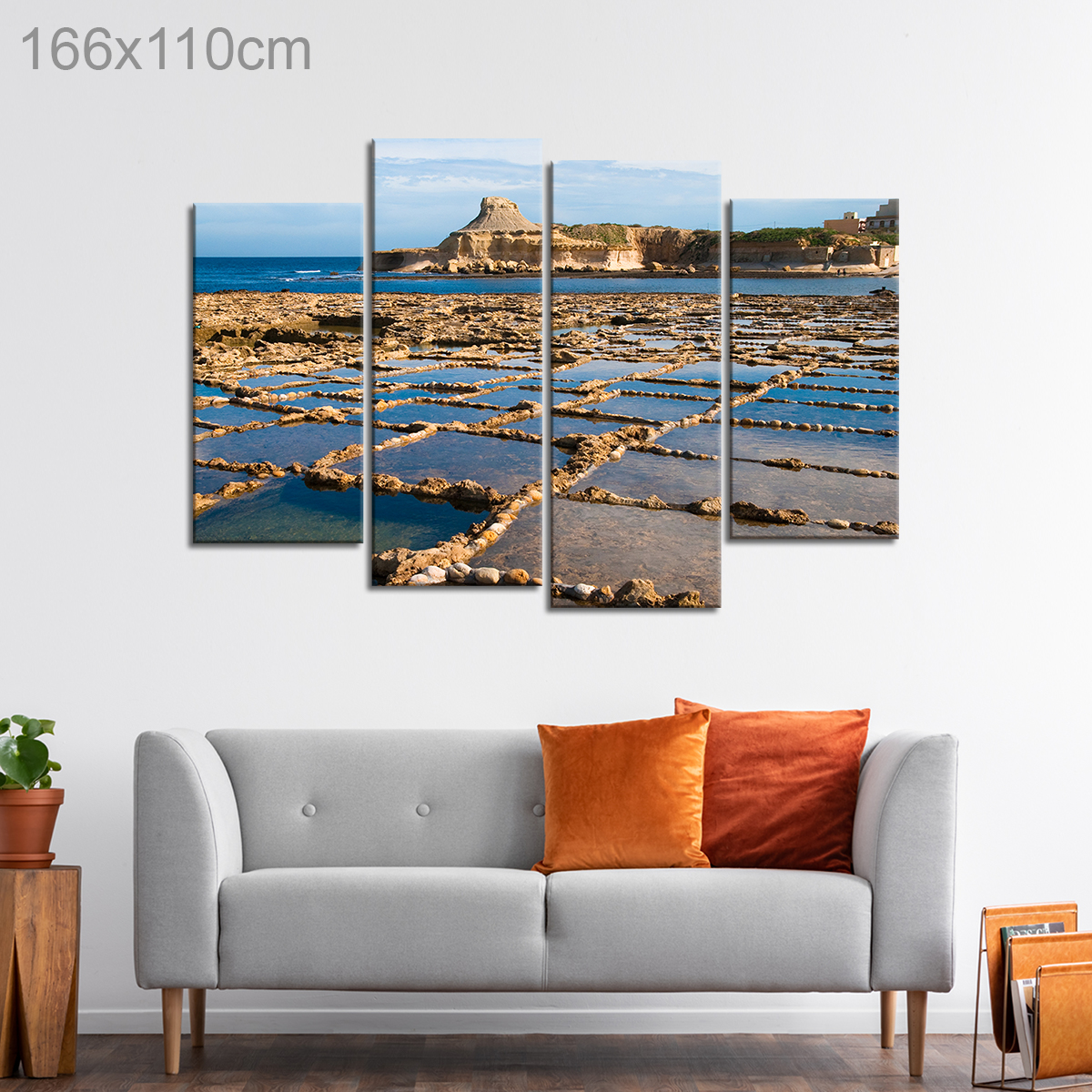 Xwejni Salt pans, Gozo