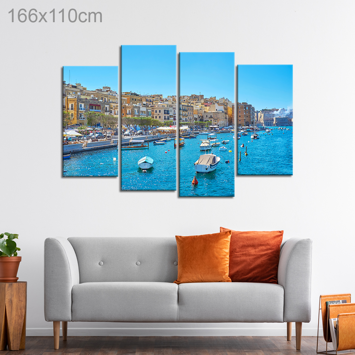 Senglea Coast, Malta