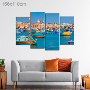 Marsaxlokk Harbor, Malta