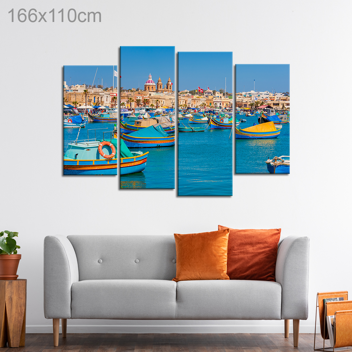 Marsaxlokk Harbor, Malta