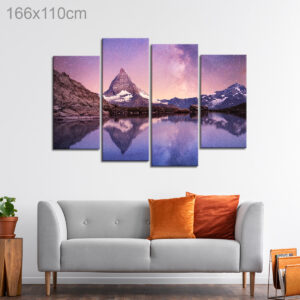 Milky Way above Matterhorn, Switzerland