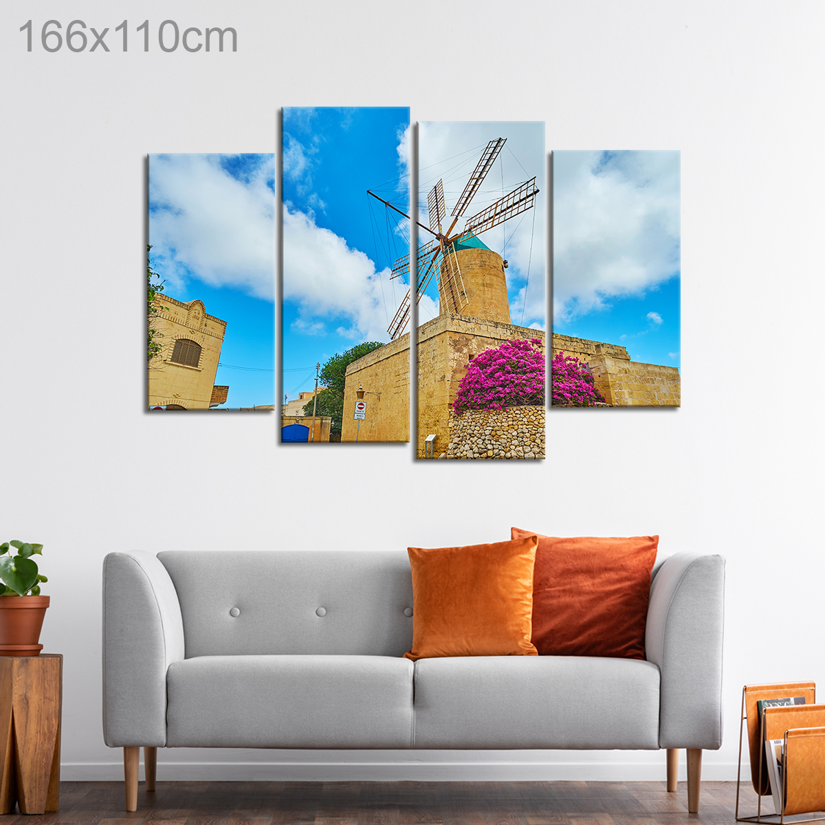 Ta’ Kola Windmill of Xaghra, Gozo