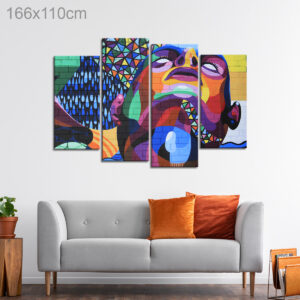 Colorful Abstract Wall Art