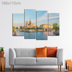 The Notre Dame De Paris in France