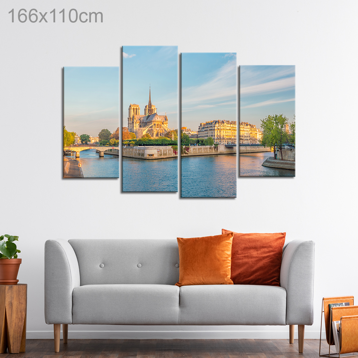 The Notre Dame De Paris in France