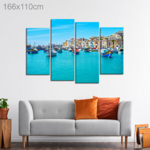 Coat of Marsaxlokk, Malta