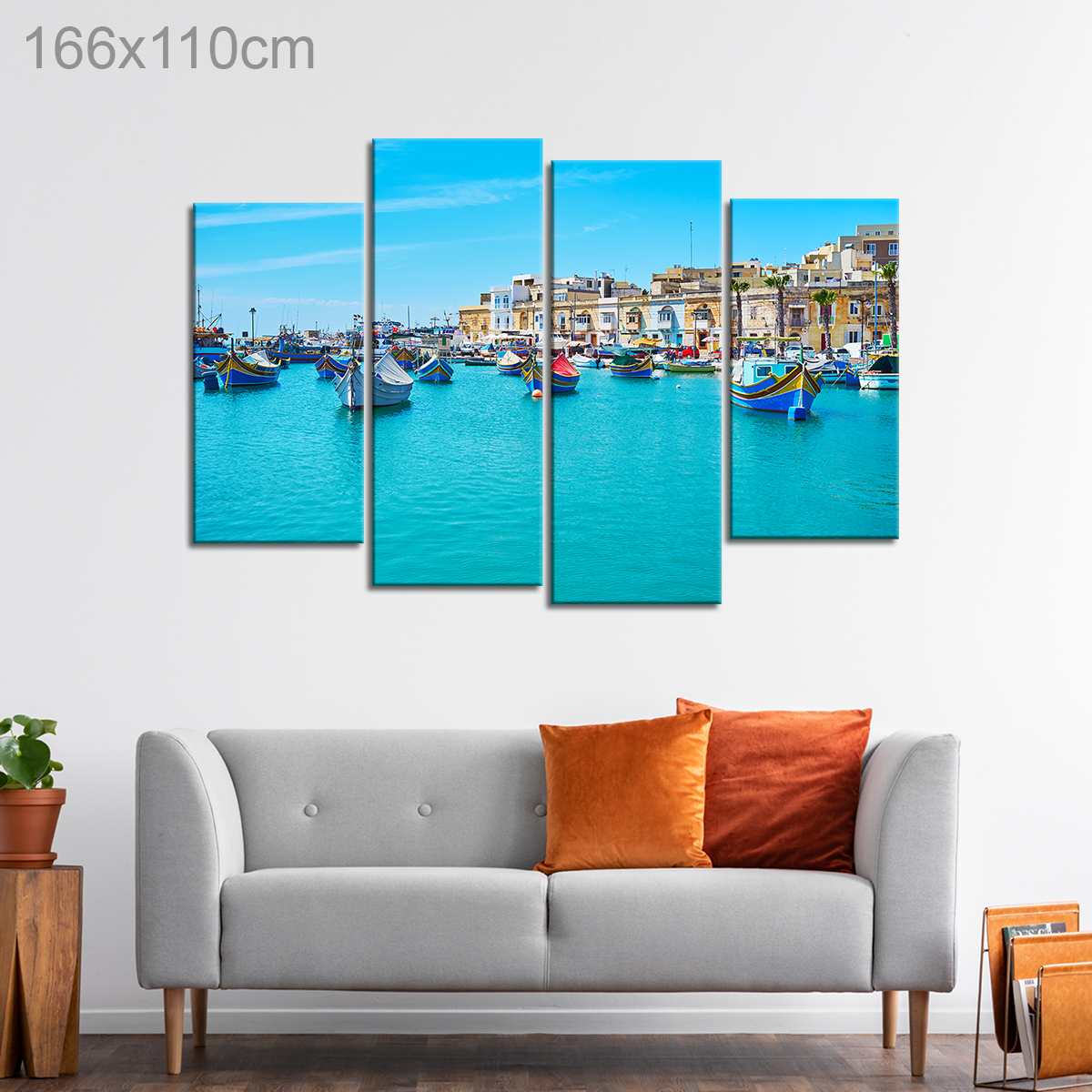 Coat of Marsaxlokk, Malta