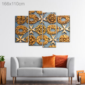 Maltese Coat of Arm Pendants