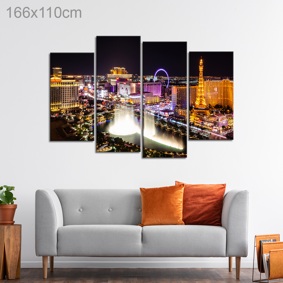 View of Las Vegas at Night