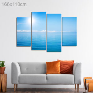 Sea View on a Sunny Day