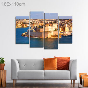 Kalkara and Fort Saint Angelo, Malta