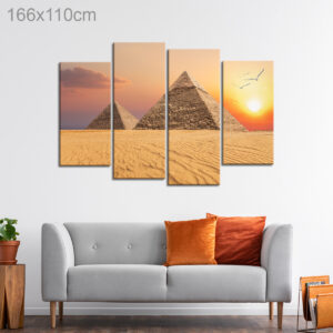 Pyramids Chephren and Khufu, Egypt