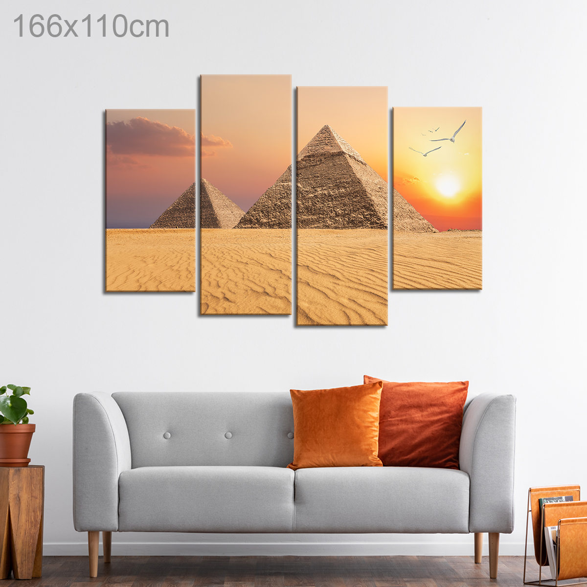 Pyramids Chephren and Khufu, Egypt