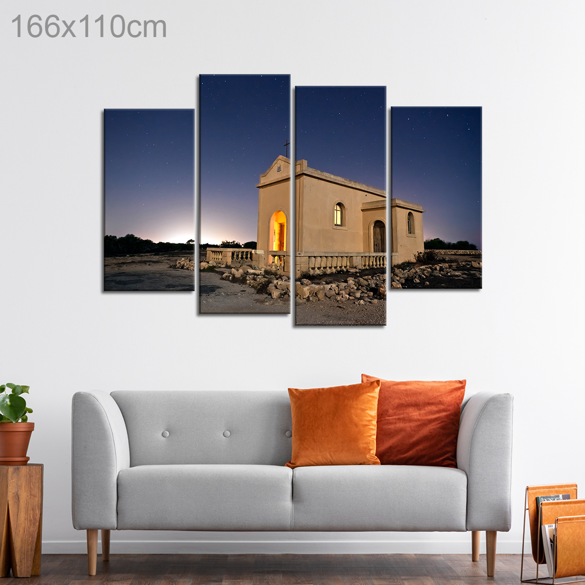 Chapel of Rdum tal-Madonna at l-Ahrax, Mellieha