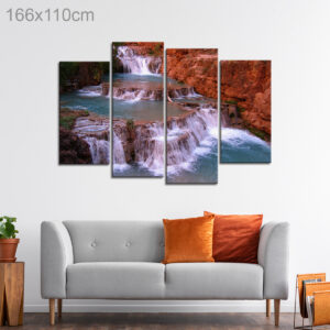 Beaver Falls on Havasu Creek, Grand Canyon