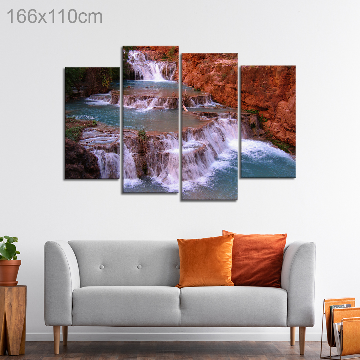 Beaver Falls on Havasu Creek, Grand Canyon