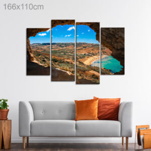 Panoramic View from Calypso Cave, Gozo