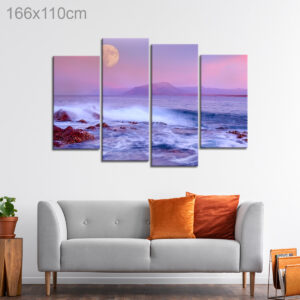 Seascape on a Full Moon