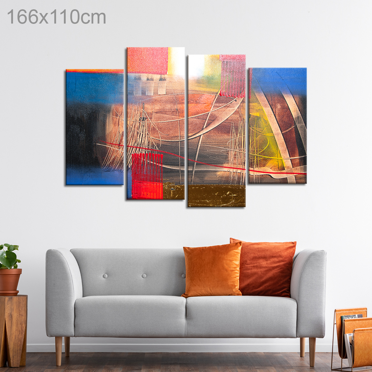 Abstract Oil Painting