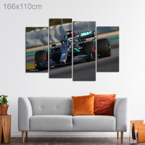 Lewis Hamilton Race Car