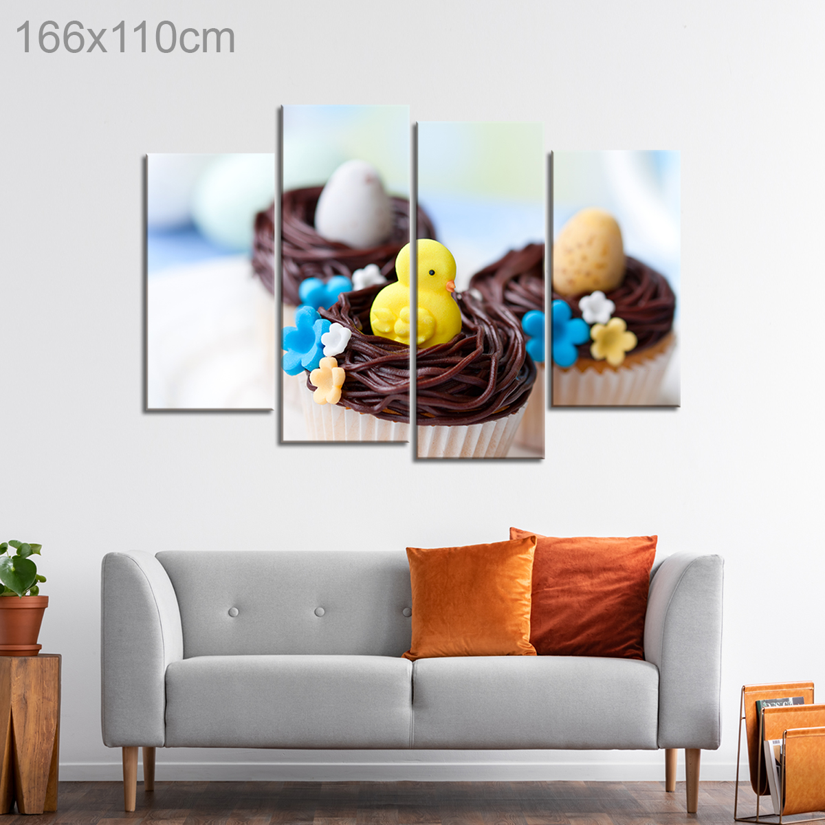 Chocolate Frosted Cupcakes