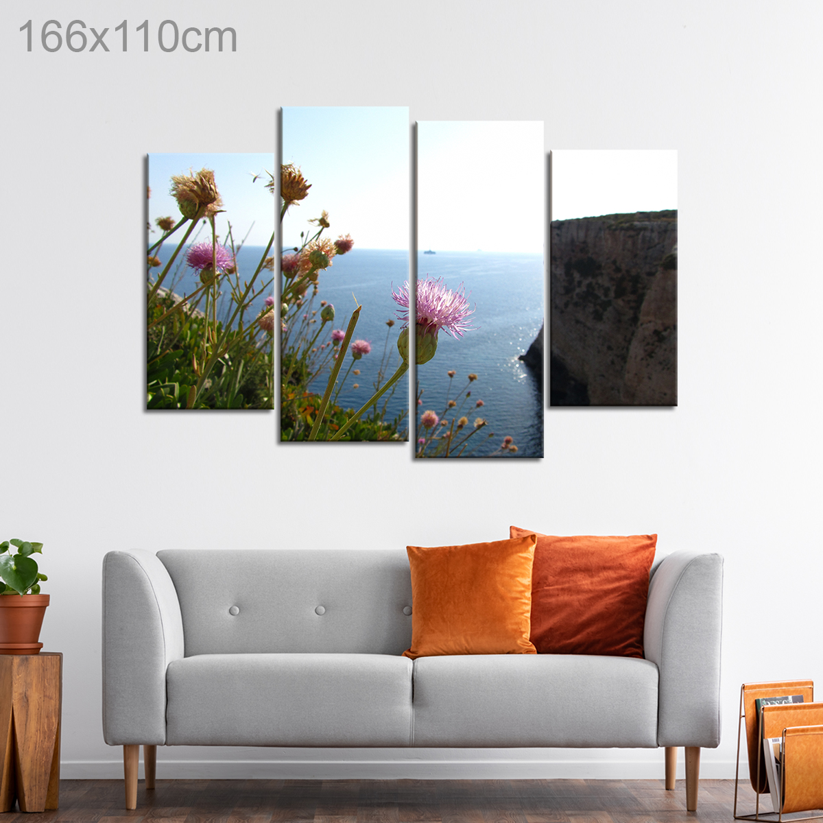 Widnet il-Bahar Flower on a Cliff