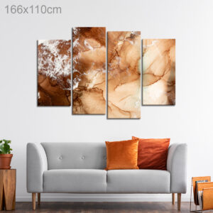 Mocha Colored Marble