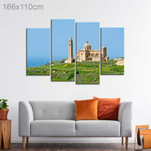 Ta’ Pinu Basilica at Daytime, Gozo