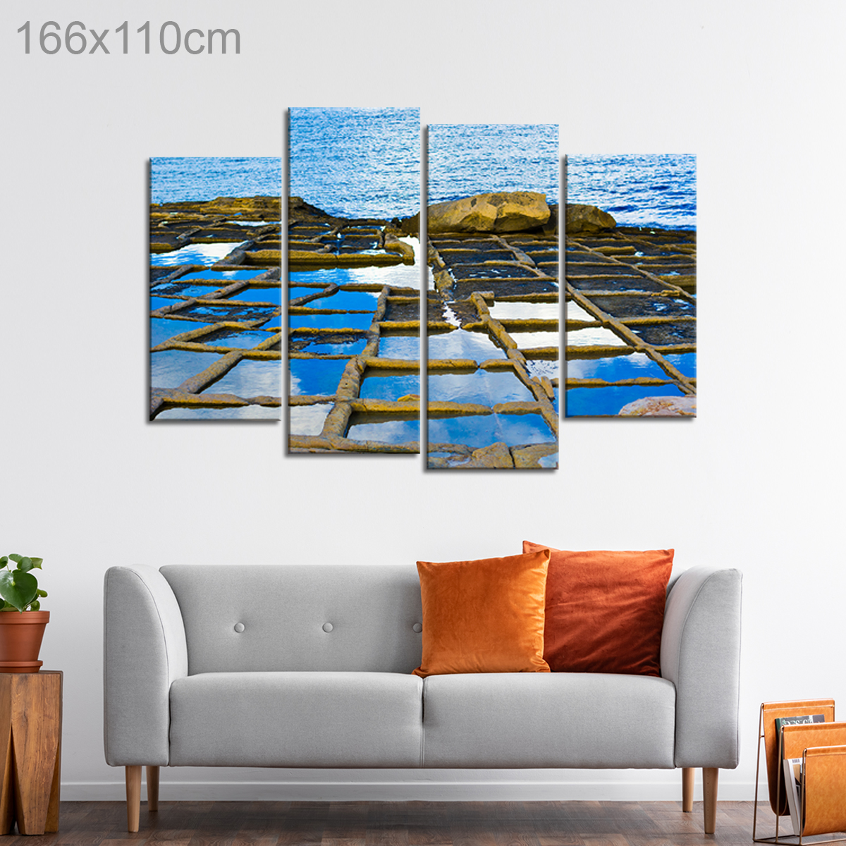 Marsaskala Salt Pans, Malta