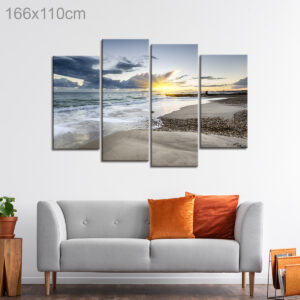 Beach at Hengistbury Head Next To Bournemouth, Dorset