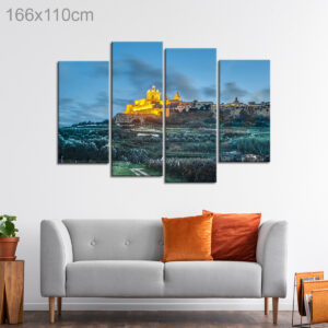 Saint Pauls Cathedral of Mdina, Malta