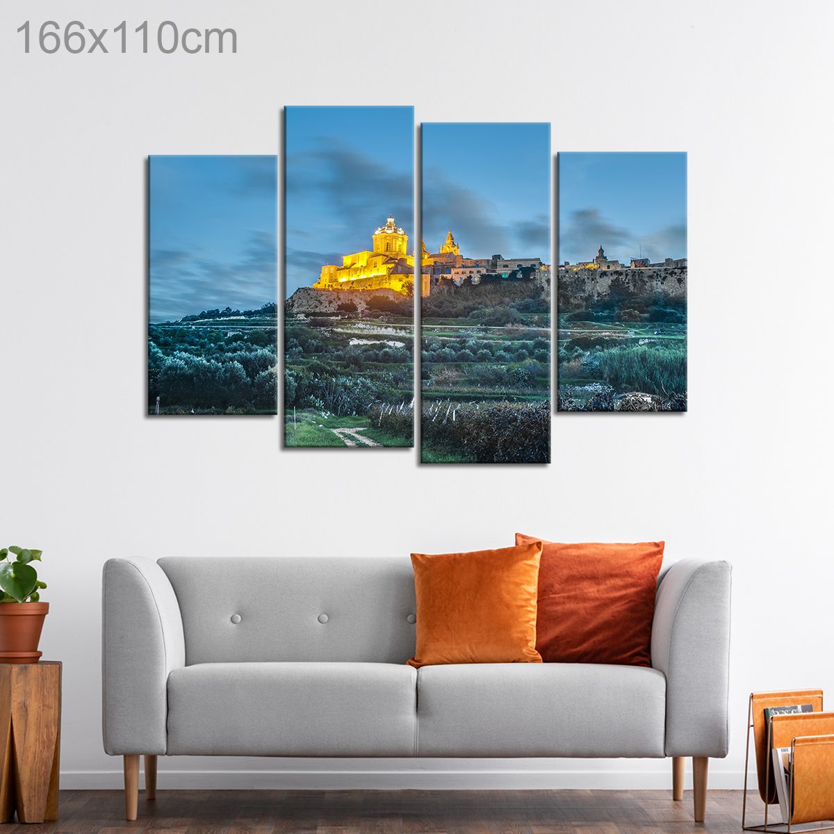 Saint Pauls Cathedral of Mdina, Malta