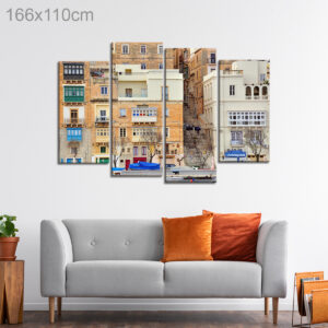 Senglea Neighbourhood in Malta