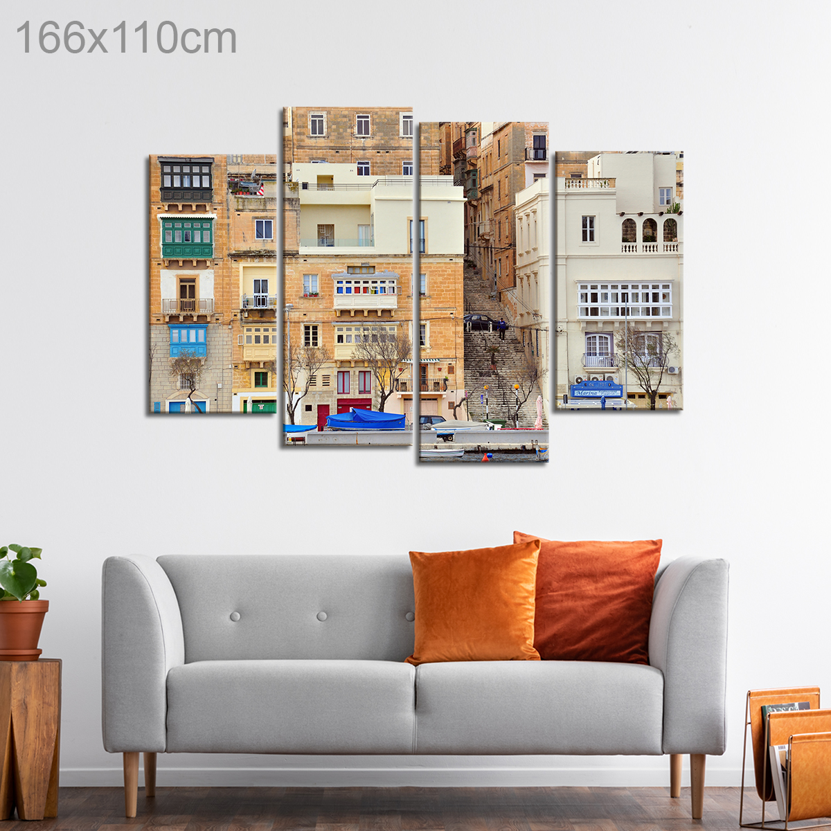 Senglea Neighbourhood in Malta