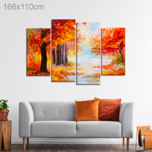 Autumn Landscape Oil Painting