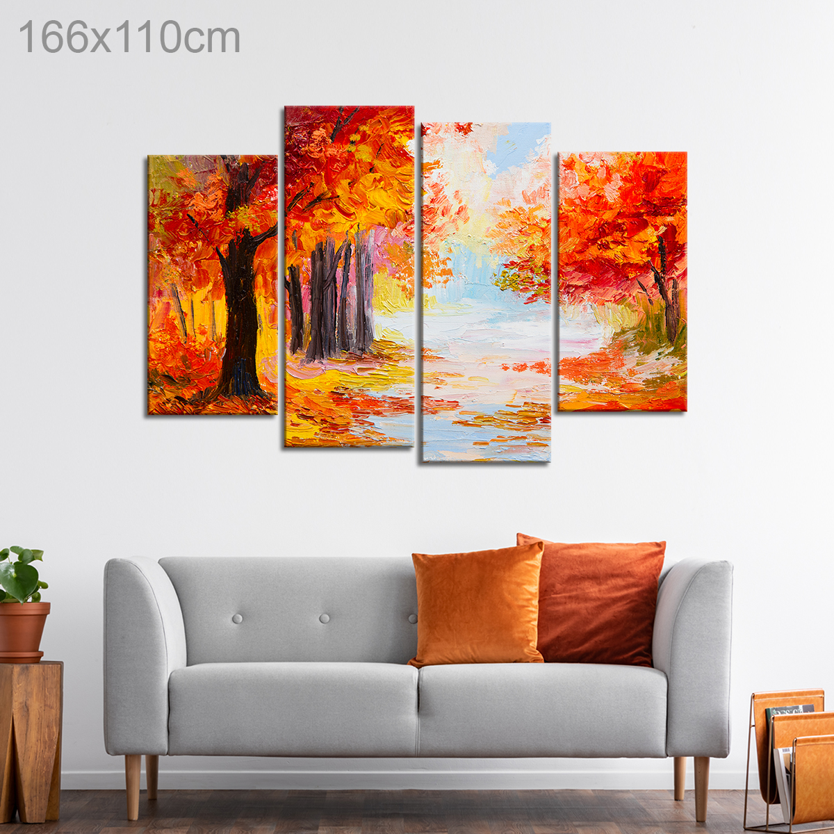 Autumn Landscape Oil Painting