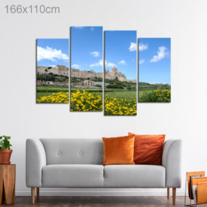 Mdina on a Sunny Day, Malta