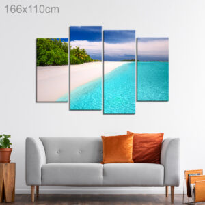 Sandy Tropical Beach